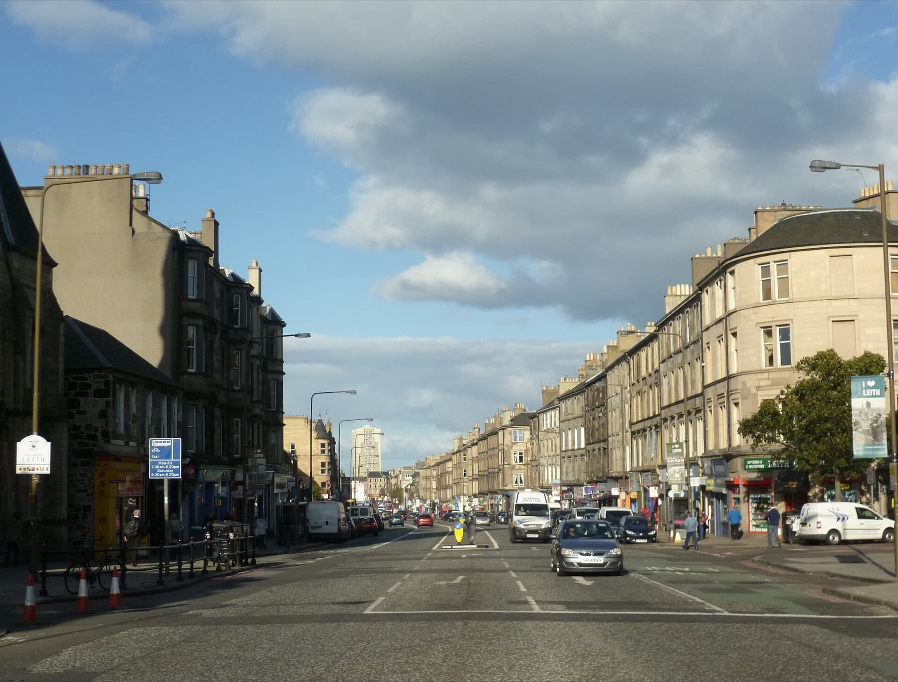 Leith Walk, Edinburgh